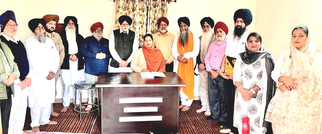 ਬਾਬਾ ਸੂਰਜ ਮੱਲ ਦੀ ਯਾਦ ਨੂੰ ਸਮਰਪਿਤ ਚੈਰੀਟੇਬਲ ਡਿਸਪੈਂਸਰੀ, ਲੈਬੋਰੇਟਰੀ ਅਤੇ ਕਰਤਾਰਪੁਰ ਸਾਹਿਬ ਯਾਤਰਾ ਕੇਂਦਰ ਦਾ ਕੀਤਾ ਉਦਘਾਟਨ